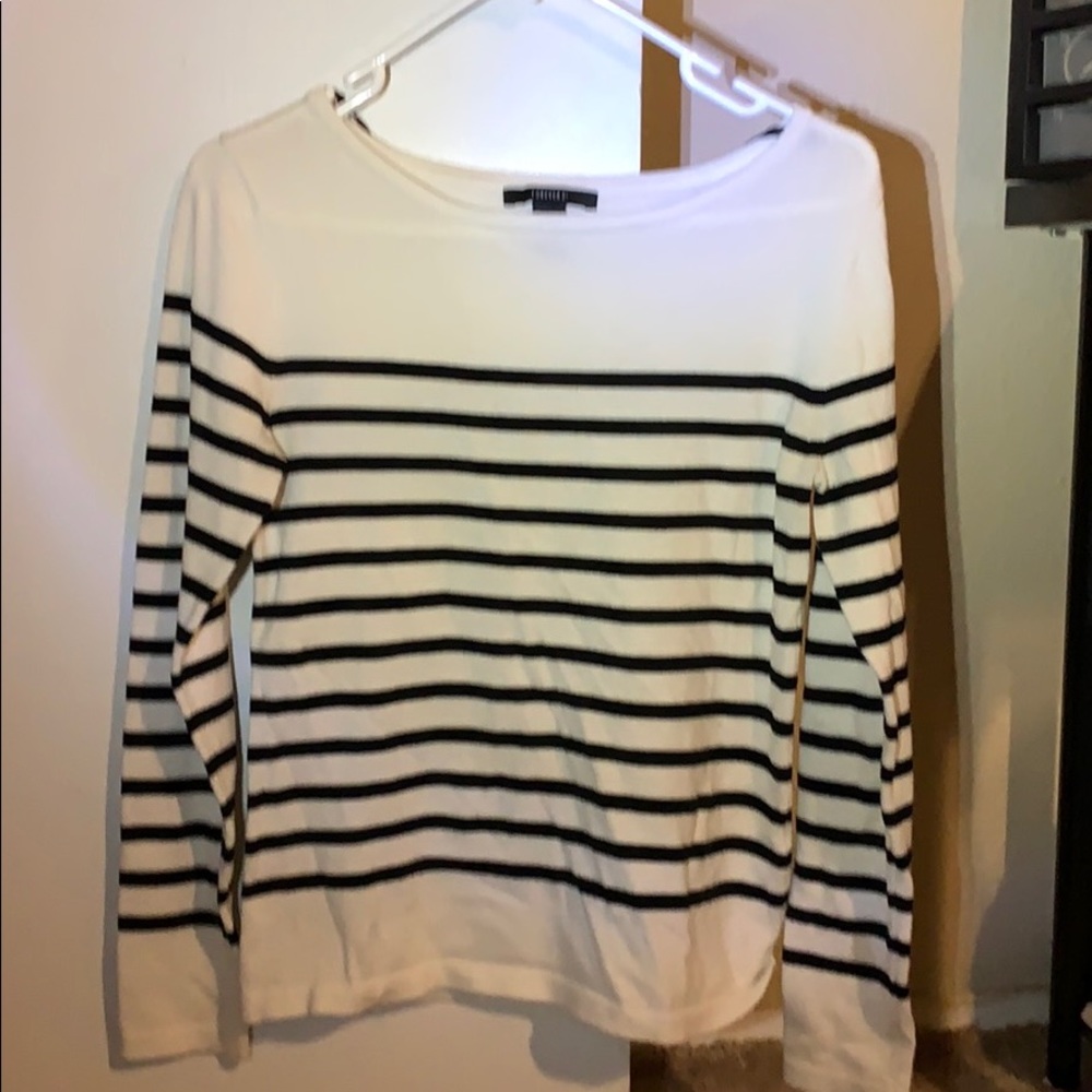Striped sweater